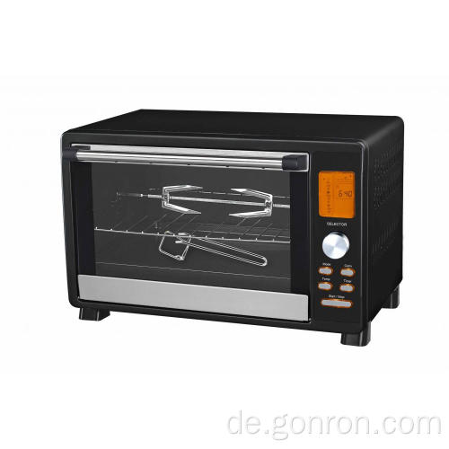 30L digitaler Toasterofen Campingbackofen